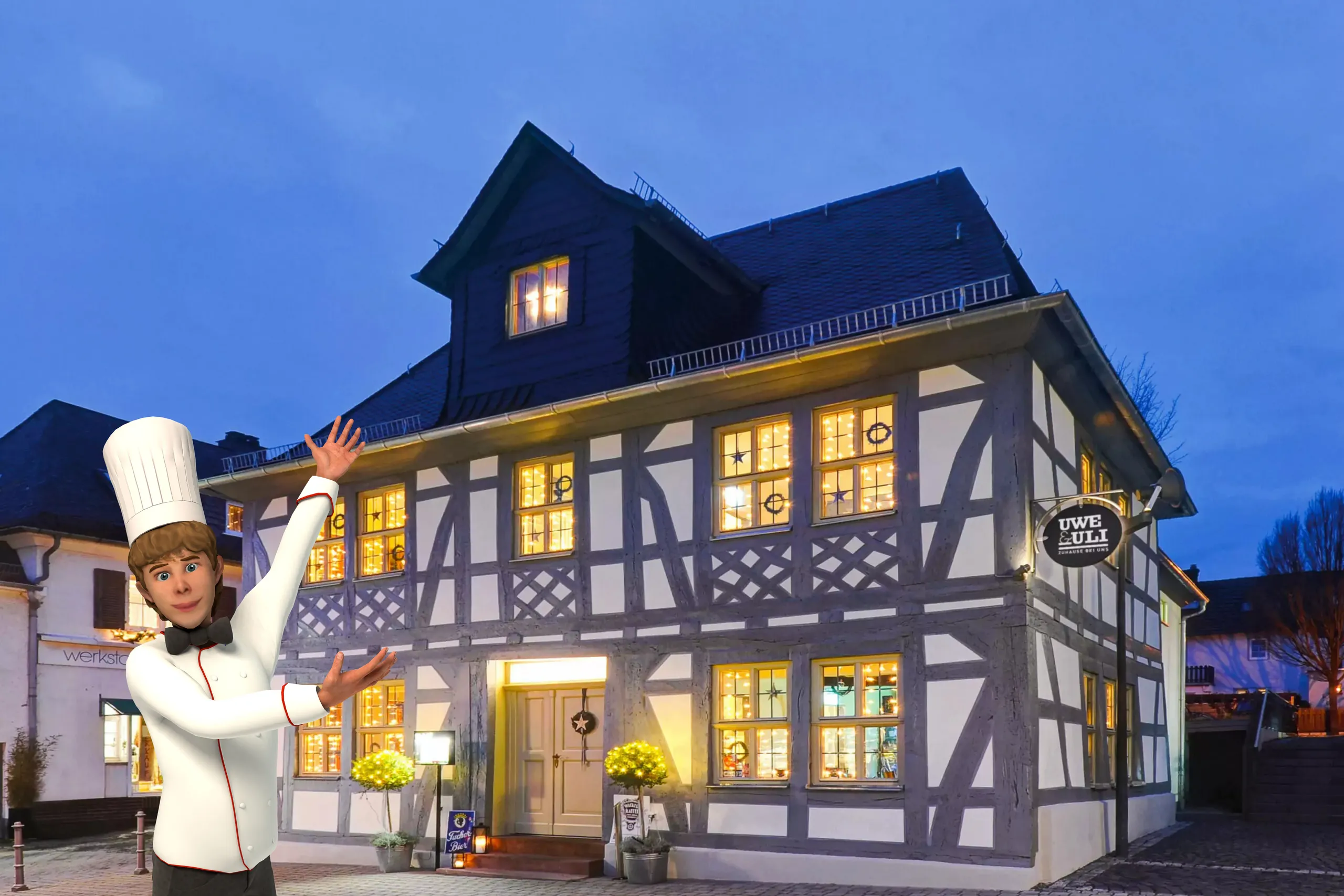 3D-Tischprojektion