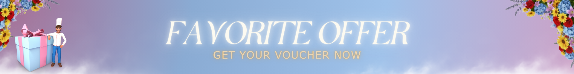 Favorite Offer – Get your voucher now