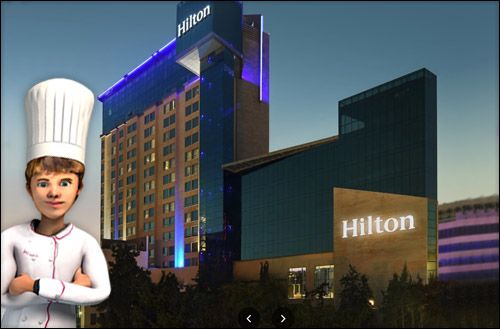 Dinner show at Hilton Amman