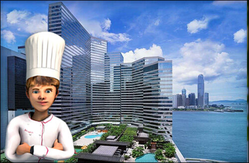 Le Petit Chef Hong Kong