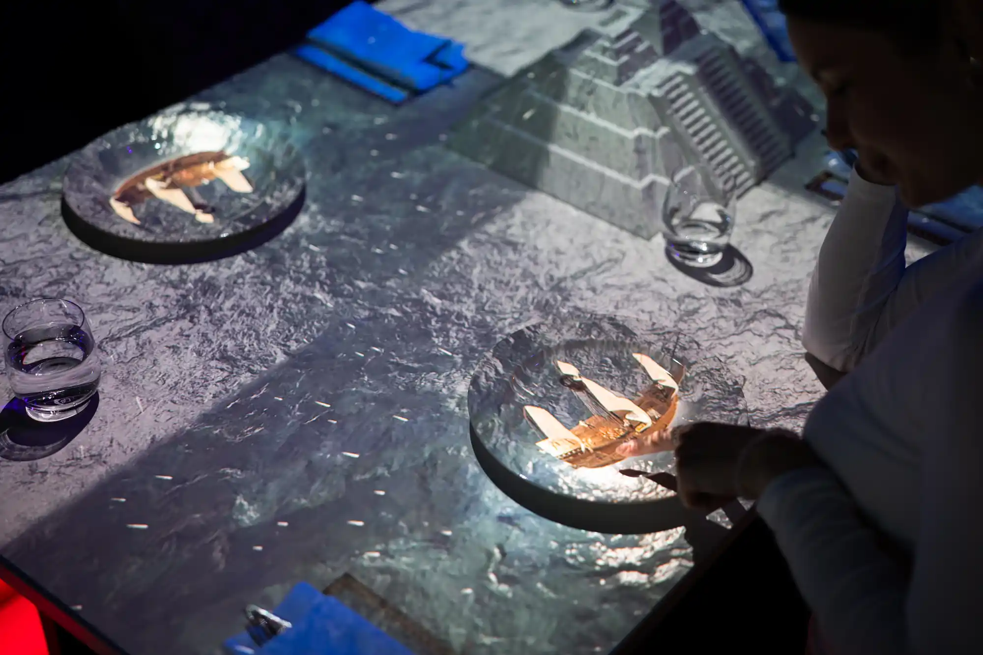 3D table projection in Kuala Lumpur